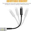 Lampa USB cu proiectie ambientala stelara, lumina rosie, Yel02 StarLight