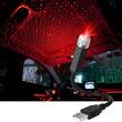 Lampa USB cu proiectie ambientala stelara, lumina rosie, Yel02 StarLight