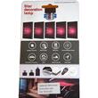 Lampa USB cu proiectie ambientala stelara, lumina rosie, Yel02 StarLight