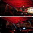 Lampa USB cu proiectie ambientala stelara, lumina rosie, Yel02 StarLight