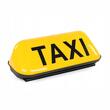 Caseta firma Taxi, LED, galbena, cu magnet, fir 170cm, 86861N Carmotion