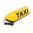 Caseta firma Taxi, LED, galbena, cu magnet, fir 170cm, 86861N Carmotion