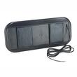 Caseta firma Taxi, LED, alba, cu magnet, fir 170cm, 86860 Carmotion