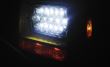 Far incastrabil cu 2 faze, 200x140x75, 15 LED-uri H6054 - 42022