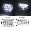 Far incastrabil cu 2 faze, 200x140x75, 15 LED-uri H6054 - 42022