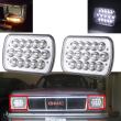 Far incastrabil cu 2 faze, 200x140x75, 15 LED-uri H6054 - 42022