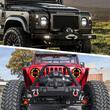 Far cu 2 faze, Hi-Low, cu DRL, BOSS, 9-36V, pentru Jeep si moto, 03625 Amio