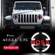 Far cu 2 faze, Hi-Low, cu DRL, BOSS, 9-36V, pentru Jeep si moto, 03625 Amio