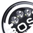Far cu 2 faze, Hi-Low, cu DRL, BOSS, 9-36V, pentru Jeep si moto, 03625 Amio