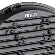 Far cu 2 faze, Hi-Low, cu DRL, BOSS, 9-36V, pentru Jeep si moto, 03625 Amio