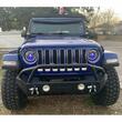 Far universal LED, fi17.8cm, 9-36V, 60W, 5500lm, cu faza lunga, scurta, pozitie alba DRL, semnalizare si modul intermitent RGB craniu, pentru Jeep si moto, Pirate Skull 03695 Amio