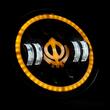 Far universal LED, fi17.8cm, 9-36V, 60W, 5500lm, cu faza lunga, scurta, pozitie alba DRL, semnalizare, pentru Jeep si moto, Ghost 03696 Amio