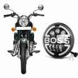 Far cu 2 faze, Hi-Low, cu DRL, BOSS, 9-36V, pentru Jeep si moto, 03625 Amio