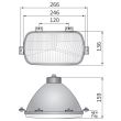 Element optic pentru far Lubin, Jelcz, Autoscan, cu pozitie, stanga/dreapta, 43010 Wesem