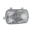 Far tip Daewoo Lublin II, III, 246x136, dreapta, reglaj electric 43035 Wesem