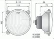 Element optic fi123/139-110 in masca cu pozitie, dreapta RE.30637 Wesem