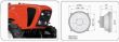 Element optic fi131/139-106 fara pozitie, in masca, Deutz, Hella PES3.42211 Wesem