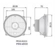 Element optic fi131/139-106, cu pozitie PES3.42222 Wesem