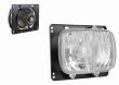 Far cu faza lunga, scurta si pozitie, pentru tractor New Holland bec R2 27608 Wesem, compatibil cu New Holland