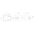 Far cu lampa semnalizare inclusa, dreapta si stanga, SET, HR-A-036 Huaren