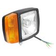 Far cu lampa semnalizare, cu 2 faze, bec H4, dreapta si stanga, SET, HR-A-023 Huaren