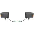 Far cu lampa semnalizare, cu 2 faze, bec H4, dreapta si stanga, SET, HR-A-023 Huaren