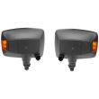 Far cu lampa semnalizare, bec H3 + H7, set, dreapta si stanga, HR-A-035 Huaren