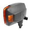 Far cu lampa semnalizare, bec H3 + H7, set, dreapta si stanga, HR-A-035 Huaren