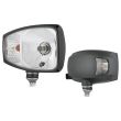 Far cu lampa semnalizare inclusa, H4 cu pozitie, cu mufa DT Deutsch 6Pini, stanga, Hella / Cobo RGV1B. 52401 Wesem