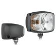 Far cu lampa semnalizare inclusa, H4 cu pozitie, cu mufa Deutsch DT04, Caterpillar/Manitou, dreapta, RGV1B. 52412 Wesem