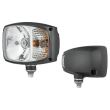 Far cu lampa semnalizare inclusa, H4 cu pozitie, cu mufa Deutsch DT04, Caterpillar/Manitou, stanga, RGV1B. 52402 Wesem
