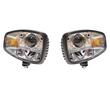 Far cu lampa semnalizare, LED, mufa DT06-6S si anulator eroare, cu pozitie si DRL, dreapta CA6168R 247Lighting