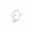 Far tractor rotund plastic, cu bec H4 si pozitie, Ursus 16610 Zelmot Wesem