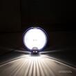 Proiector fi183, pozitie, LED Ring, Angel Eyes, sticla albastra, carcasa cromata 12V HOS2.38813 Wesem