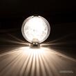 Proiector fi183 LED Ring, Angel Eyes, sticla alba 12V HOS2.38800 Wesem