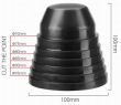 Protectie cauciuc, capac universal pentru far, ajustabil 25-108mm
