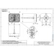Lampa gabarit 60x42, LED neon, alba, HOR112 LD2742 Horpol