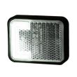 Lampa gabarit 60x42, LED neon, alba, HOR112 LD2742 Horpol