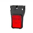 Lampa gabarit 60x42, LED, cu talpa, rosie, Hor112 LD 2733 Horpol