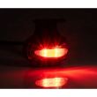 Lampa gabarit 60x32, ovala, 2 LED-uri cu suport, rosie, FT-012 C+K LED Fristom
