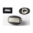 Lampa gabarit 60x38, LED, alba, 12-36V, cu suport, FT-067 B Fristom