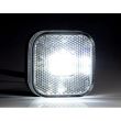 Lampa gabarit 62x62, LED, alba, 12-36V, FT-027-B Fristom