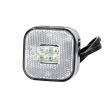 Lampa gabarit 62x62, LED, alba, 12-36V, FT-027-B Fristom