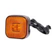 Lampa gabarit 62x62, LED, galbena, 12-36V, FT-027-Z Fristom