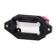 Lampa gabarit 63x42, bec, rosu cu alb, cu suport urechi, FT-024/III Fristom
