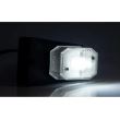Lampa gabarit 63x42, LED, suport lateral, alba, FT-001-B1 LED Fristom