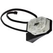Lampa gabarit 63x42, LED, suport lateral, alba, FT-001-B1 LED Fristom