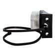 Lampa gabarit 63x42, LED, suport lateral, alba, FT-001-B1 LED Fristom