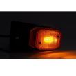 Lampa gabarit 63x42, LED, galbena, suport lateral, FT-001-Z2 Fristom