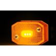 Lampa gabarit 63x42, LED, galbena, cu suport 2 urechi, FT-001-Z3 Fristom